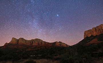 セドナの星空